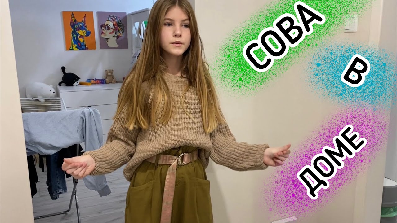 ВЛОГ У нас появилась сова