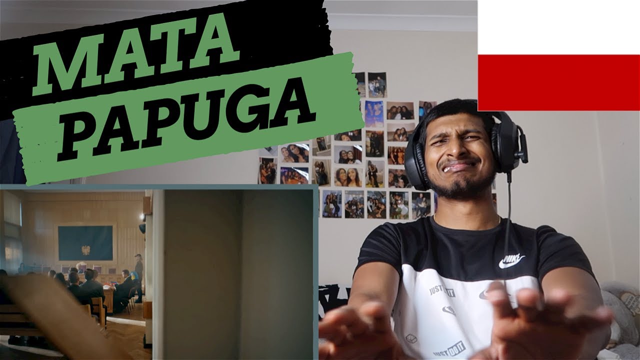 Mata - Papuga ft. Quebonafide, Malik Montana REACTION | MALIK COMES THROUGHHHHHH