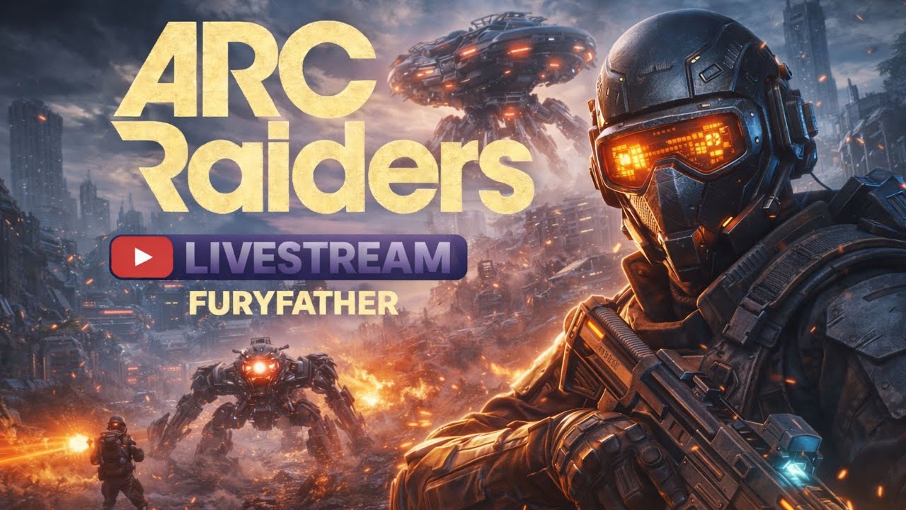 ARC Raiders - Залетай на стрим!