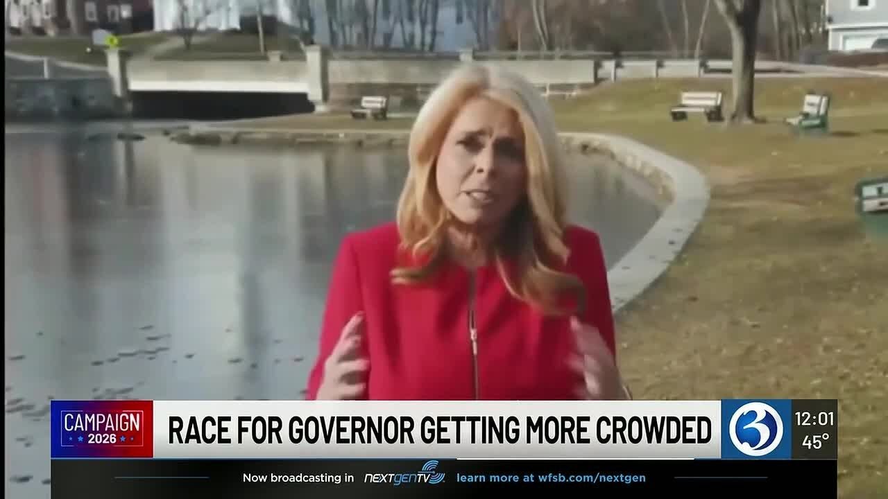 VIDEO: Former New York lt. gov. enters Connecticut governor&rsquo;s race