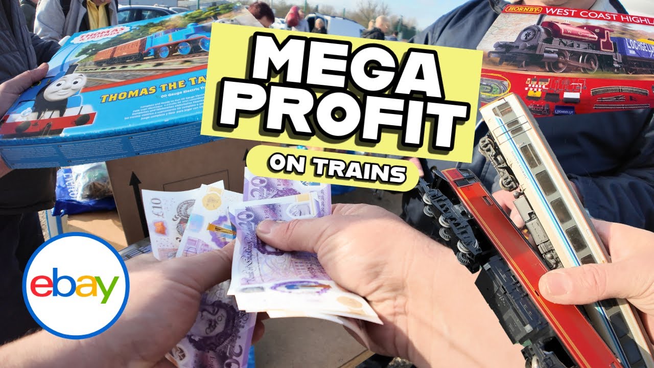 From Carboot to Cash: Profiting from Train Collectibles