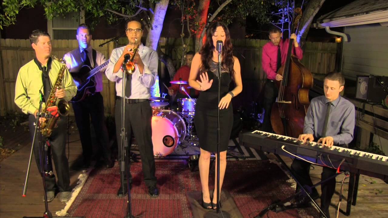 Bruno Mars - Marry You (Jazz Cover by Gloria West and The Gents)