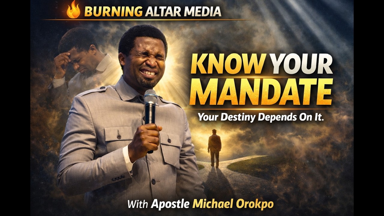 If You Don&rsquo;t Know Your Mandate, You&rsquo;ll Miss Destiny &ndash; Apostle Michael Orokpo#viral #spiritualgrowth 