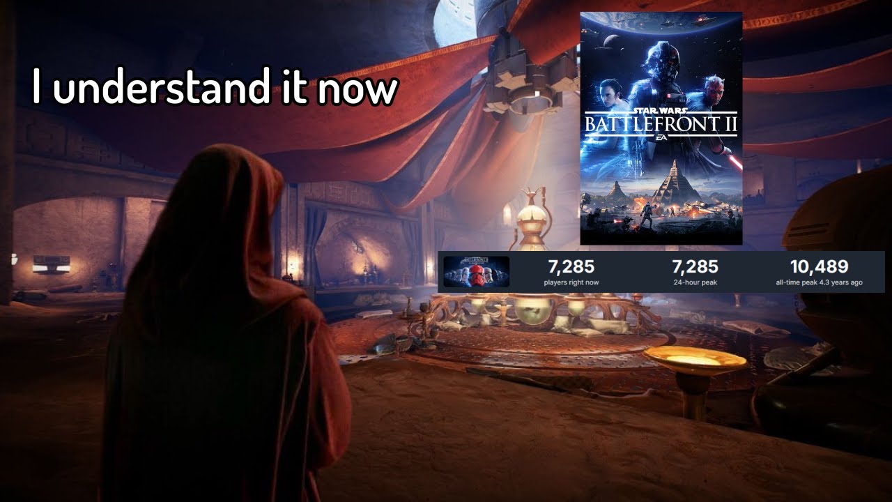 I really don't understand it (Battlefront 2)