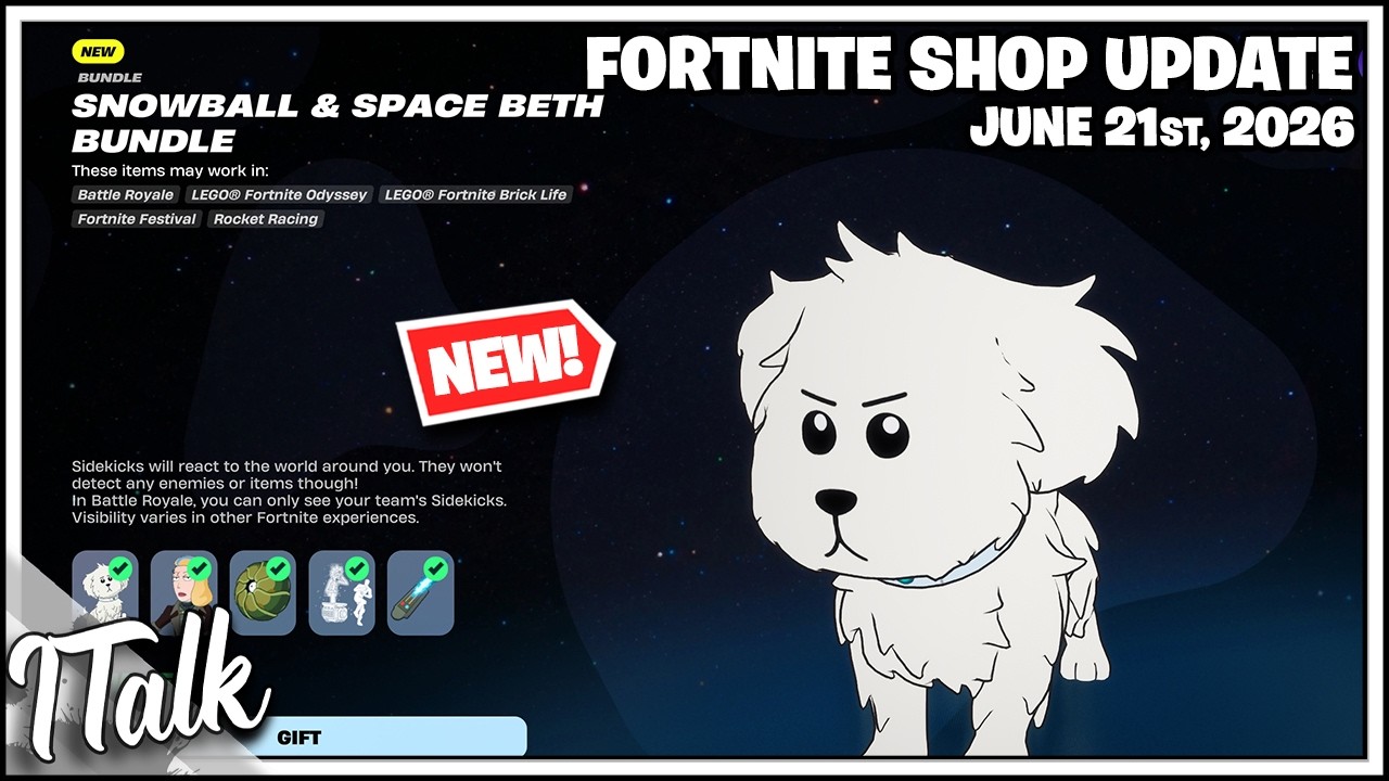 В магазине Fortnite появились *НОВИНКА* ТОВАРЫ ПО МОТИВАМ &laquo;РИКА И МОРТИ&raquo;, А МОЙ АККАУНТ ЗАБАГИРОВ...