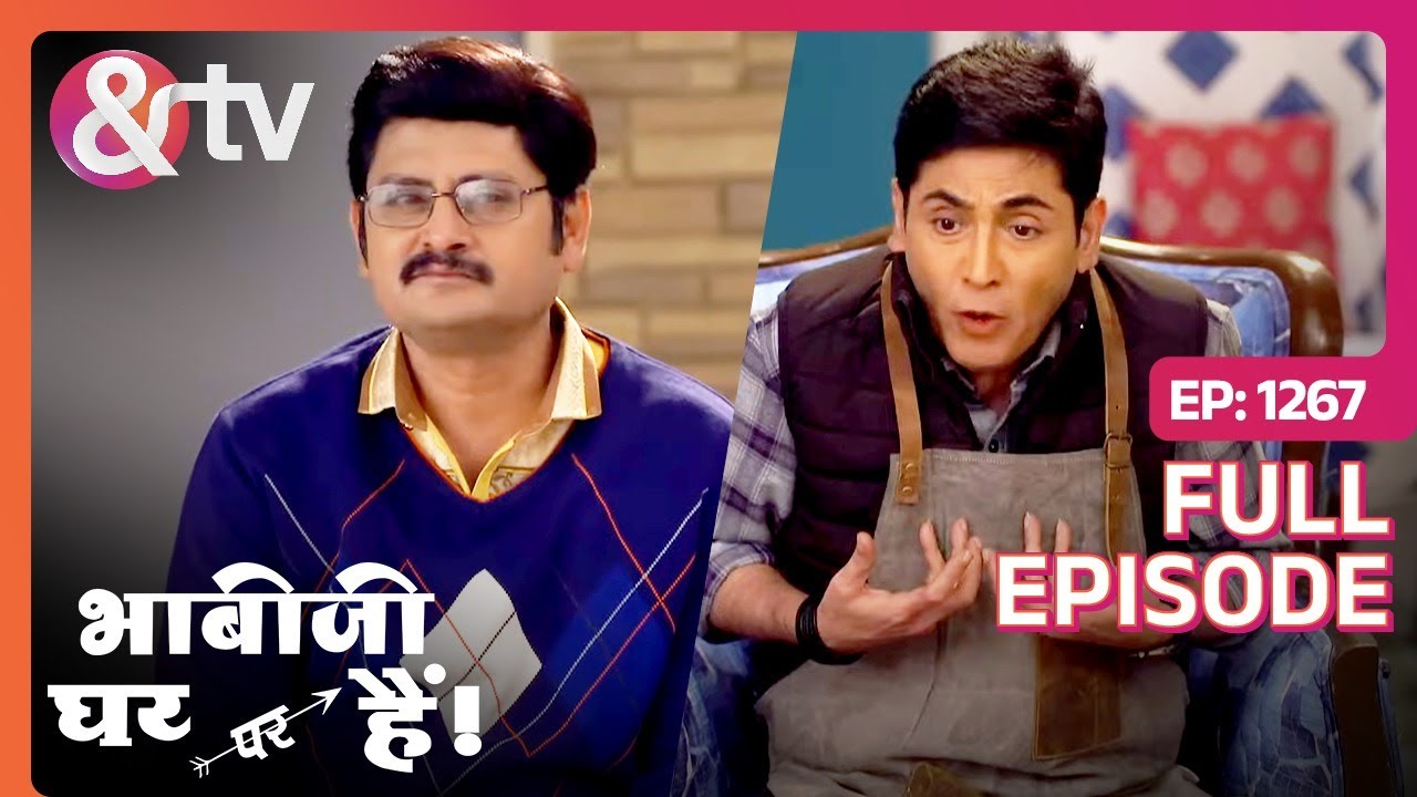 Vibhuti क्यों हुवा Anita पे Angry ?  Bhabi Ji Ghar Par Hai | Full Ep 1267 | 30 Jun 2022@And TV