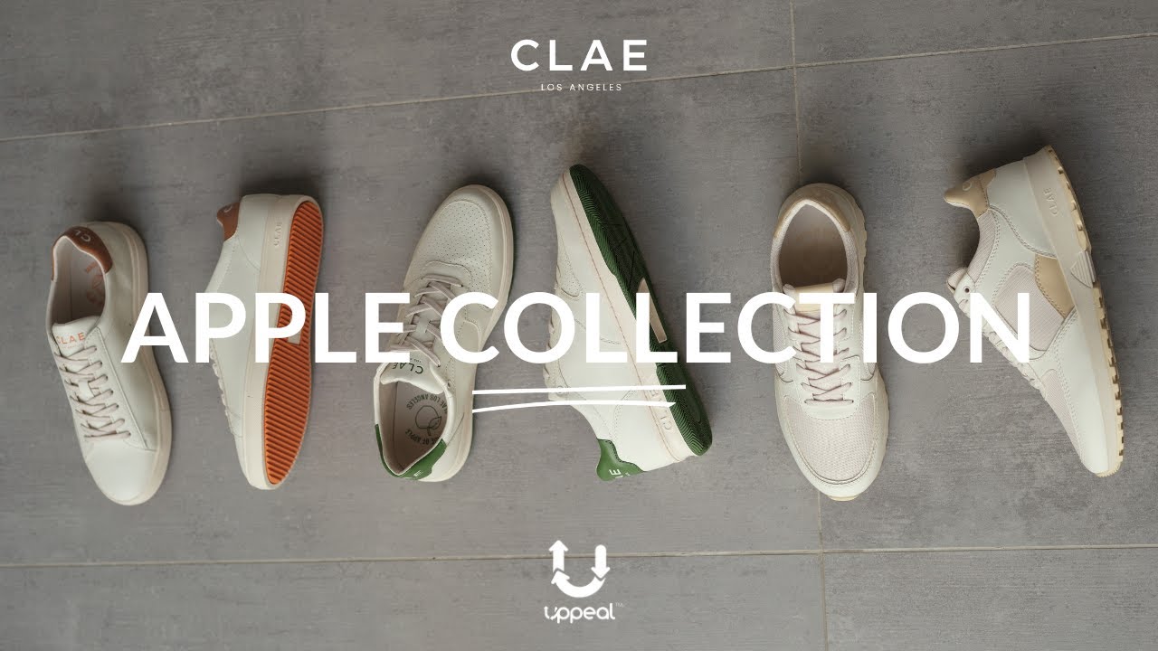 CLAE's First Collection Made of Uppeal&trade; 🍎