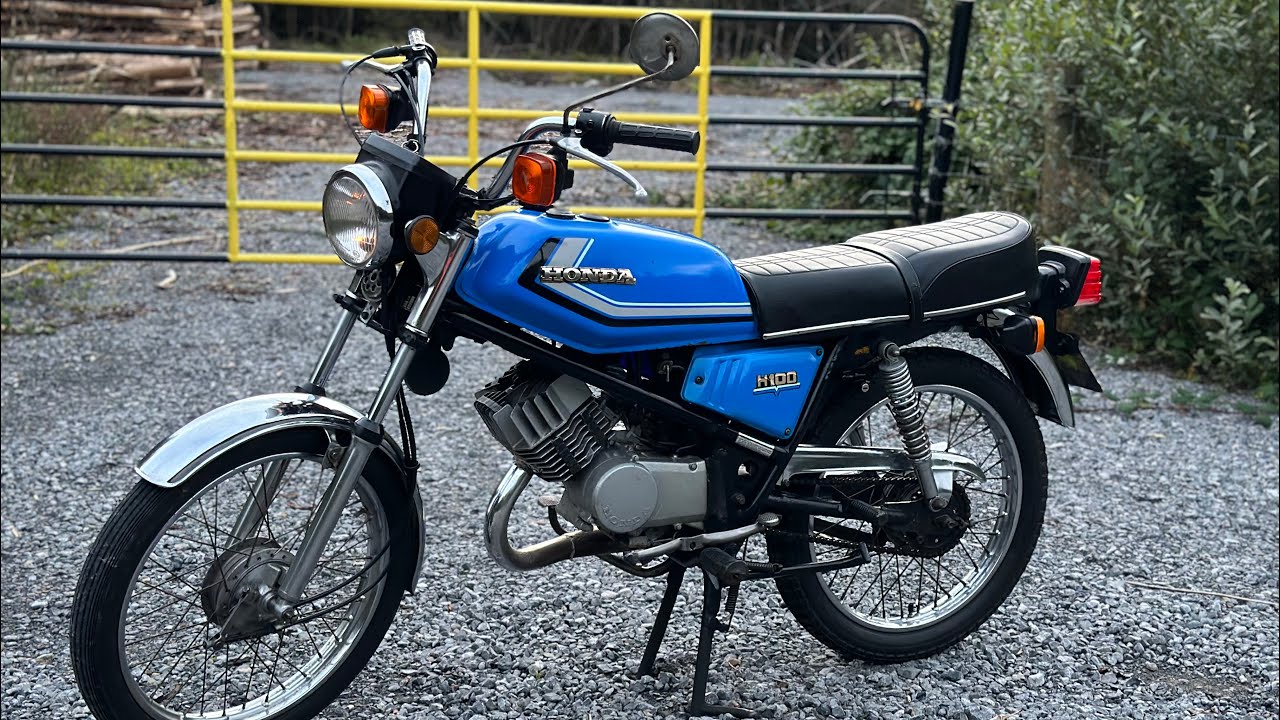 Honda H100 -A 1981