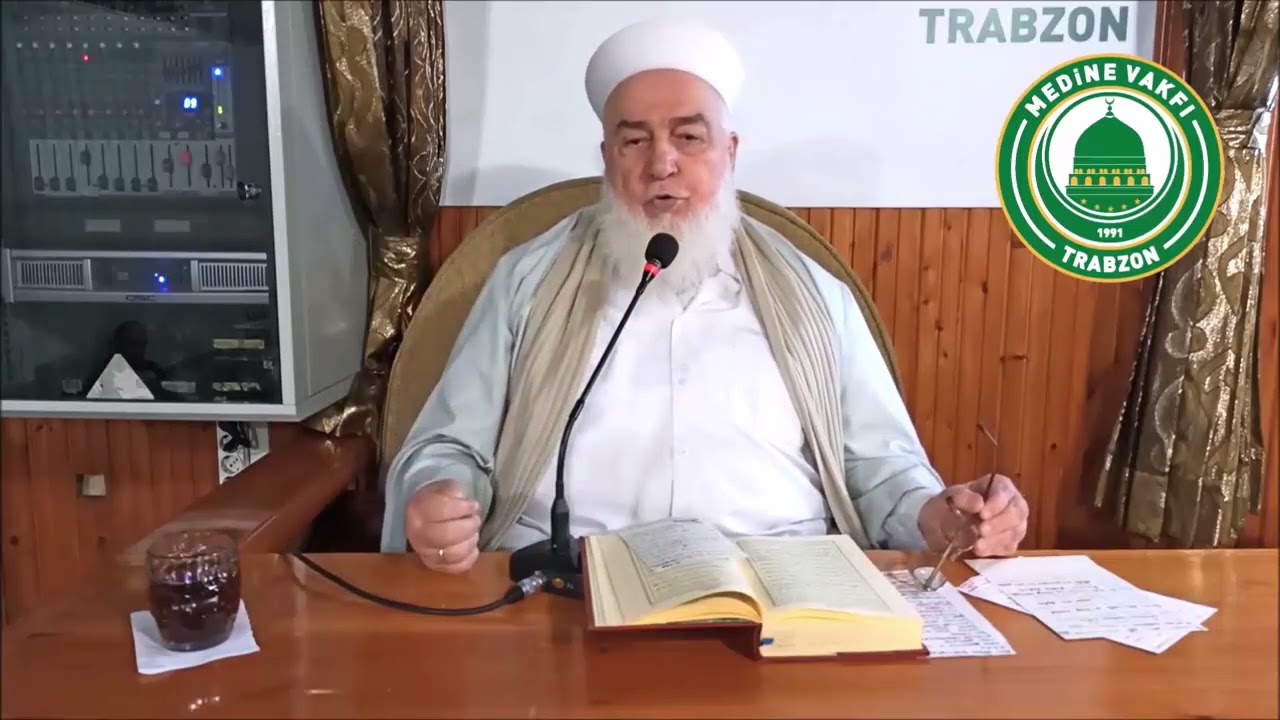 All&acirc;h'ın Celle Cel&acirc;l&uuml;h&ucirc; Seni Sevmesini İsyorsan İshak Akyazıcı HocaEfendi