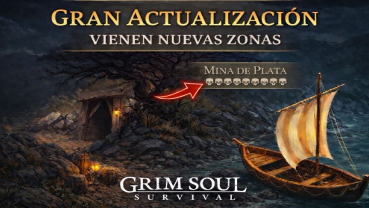 Grim Soul information Gran Actualización 8.0