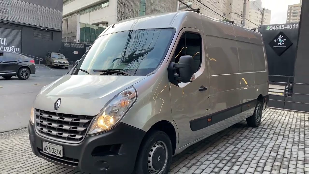 Renault Master L3H2 2015