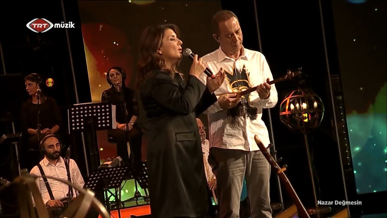 Adile Kurt Karatepe - Sümer Ezgü | Ovalar Ovalar (Düet) [©2019·Nazar Değmesin]