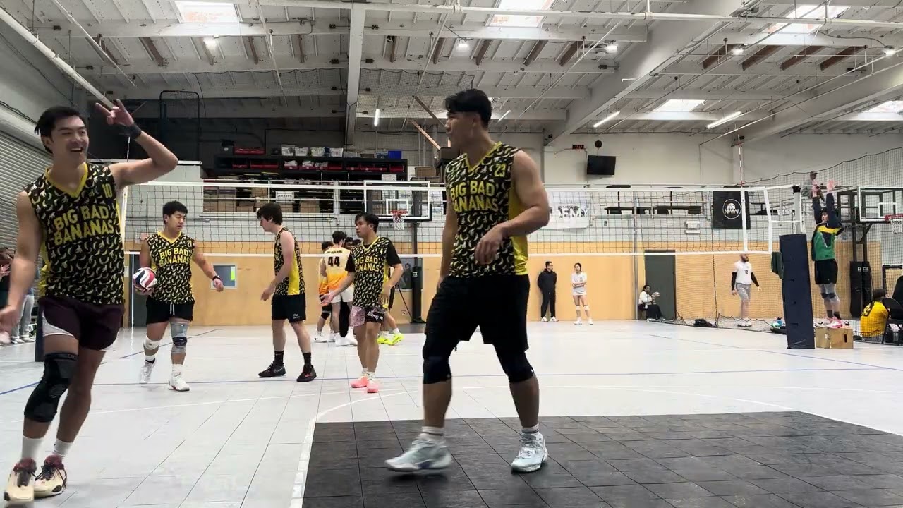 2/14/26 SF NAGVA Big Bad Bananas - Game 1 Set 1