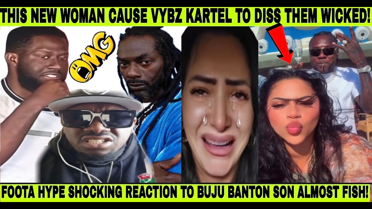 LOOK! FOOTA HYPE DEFEND BUJU BANTON SON NOT PUT B@TTY MOOD TO ACTION, VYBZ KARTEL DISS! SHABDON WIN