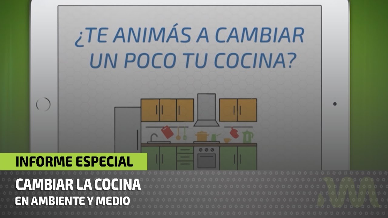 Tips para tener una cocina sustentable -  &iexcl;Mucha info!