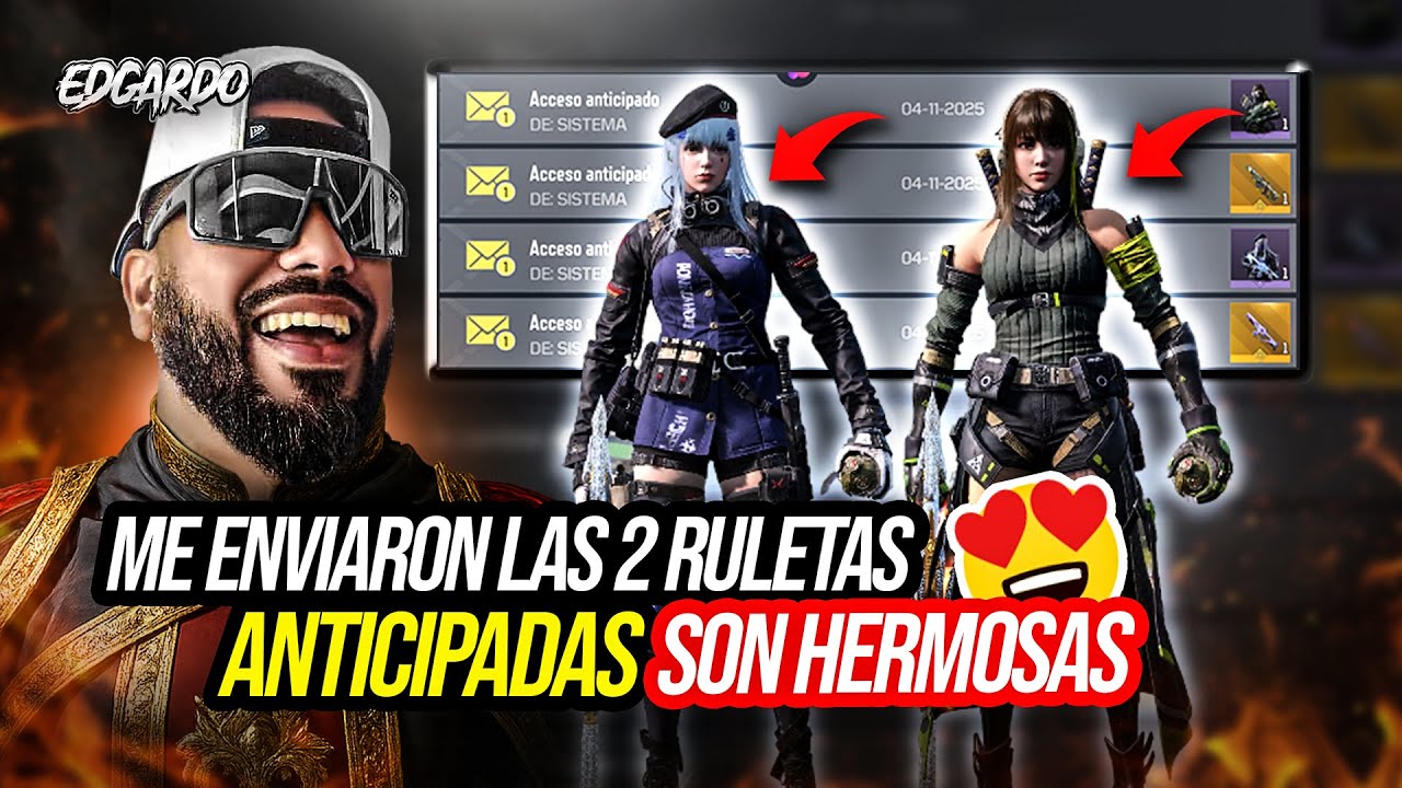 ACTIVISION ME ENVIO LAS NUEVAS RULETAS 2 LEGENDARIAS + 2 SKIN HERMOSAS