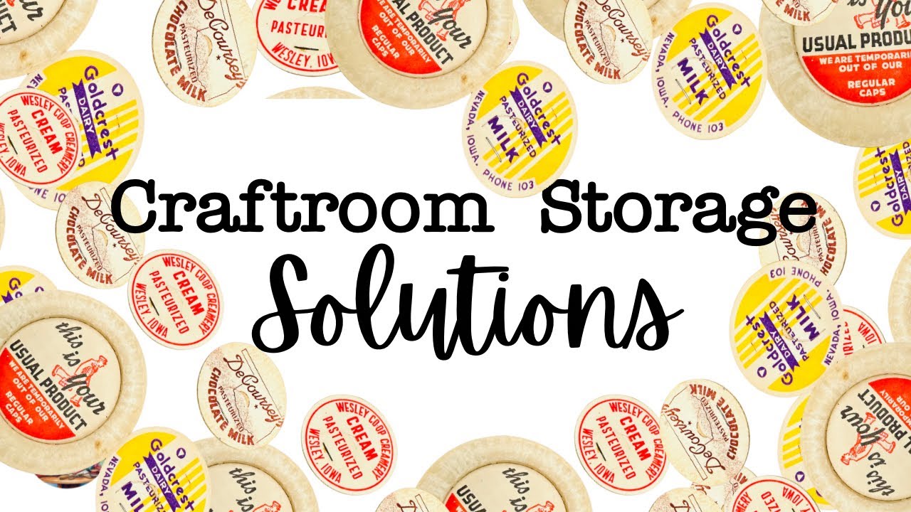 Finding the Perfect Craft Room Storage: My Solution for Small Embellishments!