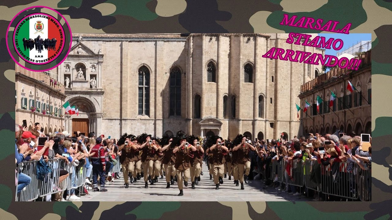 Fanfara Bersaglieri Magg.re Gino Giudici di Palazzolo S/O - Marsala arriviamo!