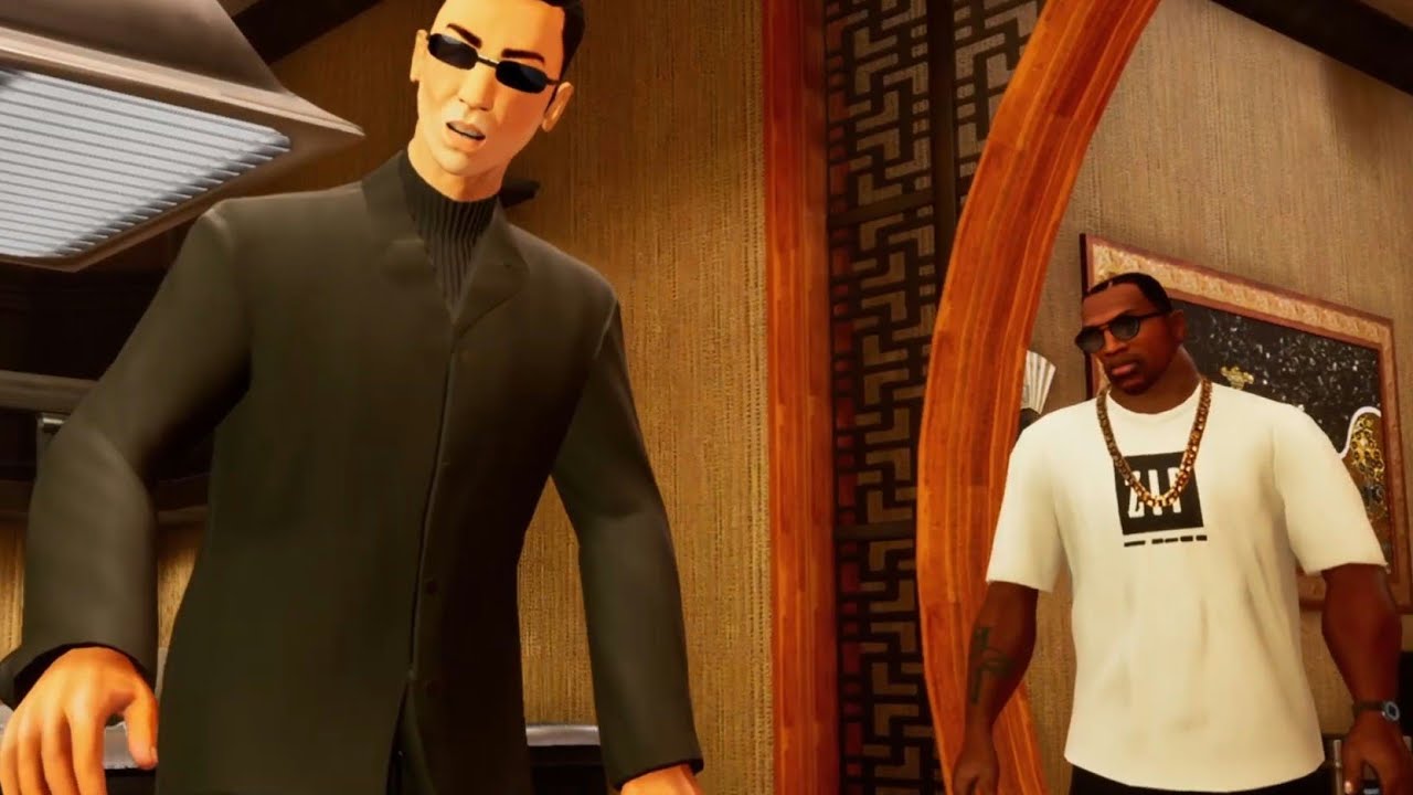 Grand Theft Auto: San Andreas – The Definitive Edition - San Fierro conexion