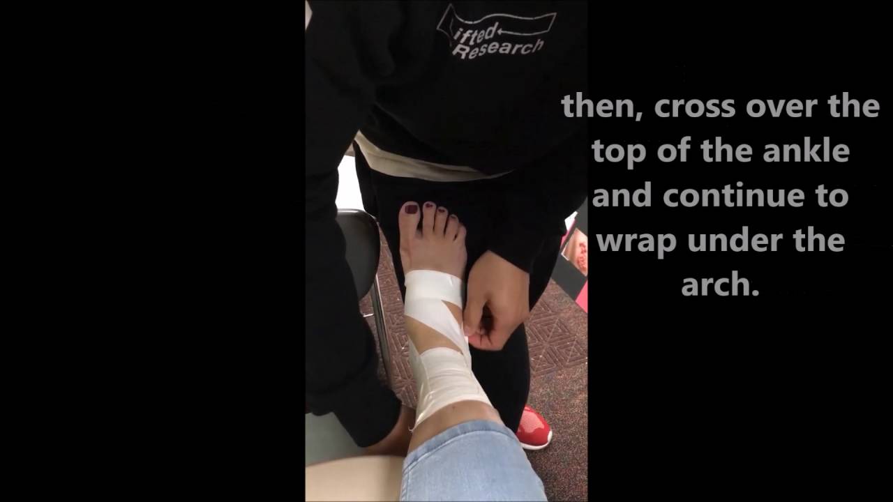 Sports Med Ankle Taping project
