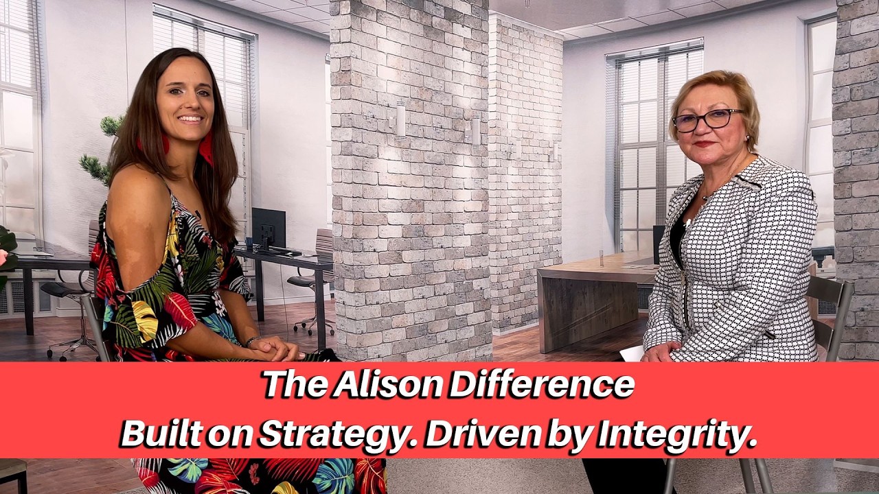 The Alyson Difference  |  Built on Strategy. Driven by Integrity