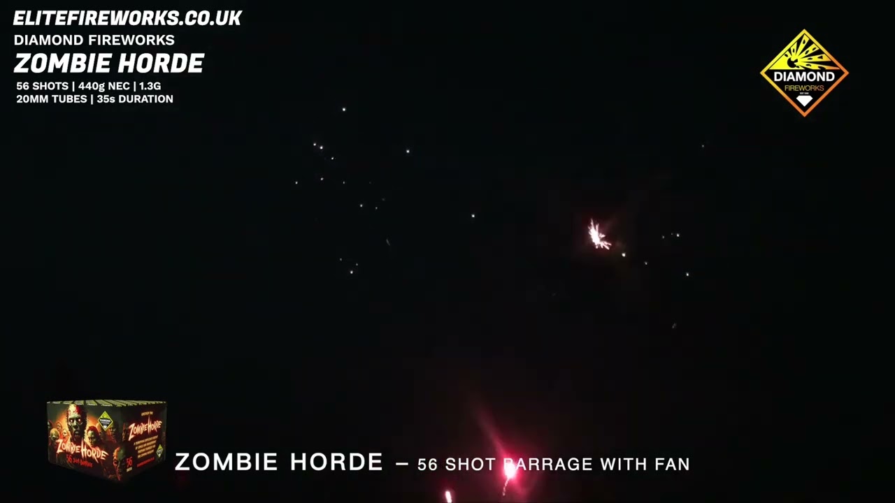 ZOMBIE HORDE | Diamond Fireworks