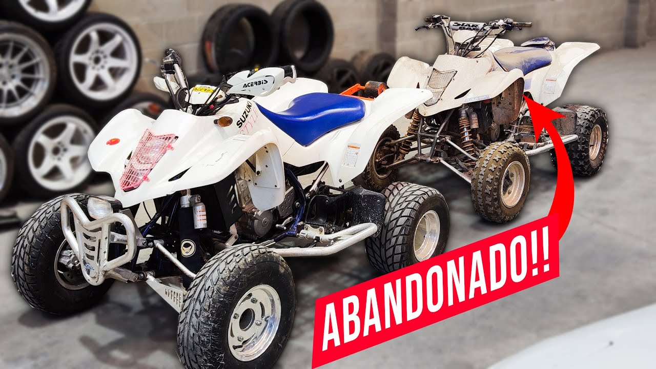 ¡COMPRÉ 2 NUEVOS QUADS! 🥳 (Uno abandonado 6 años) | RATSQUAD