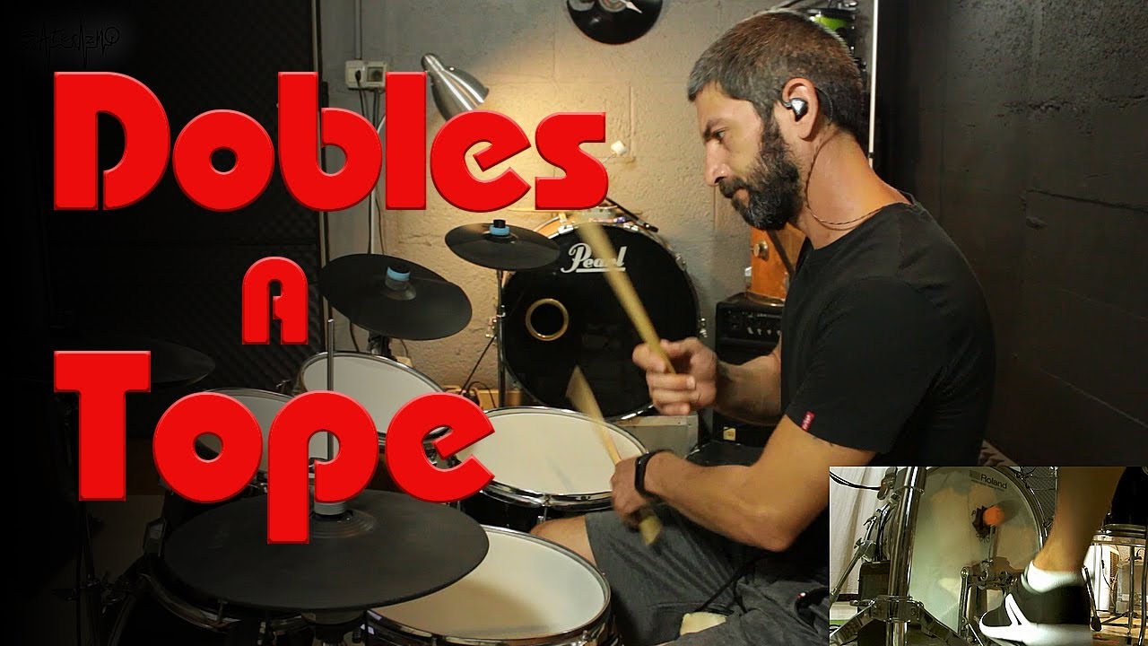 Ejercicio Para Dobles Bombo Y Manos - Clases De Bateria