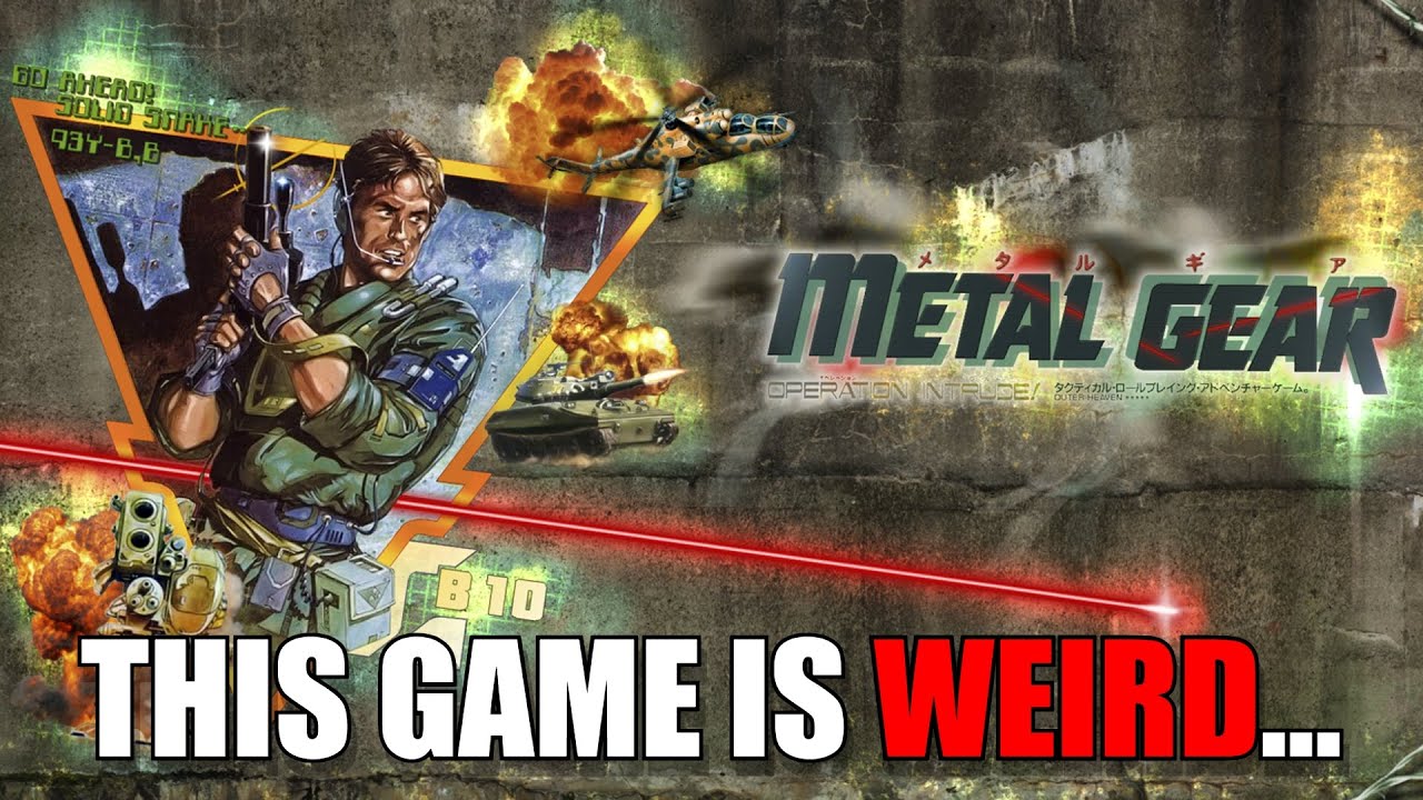 Metal Gear опередил свое время... В некотором роде...