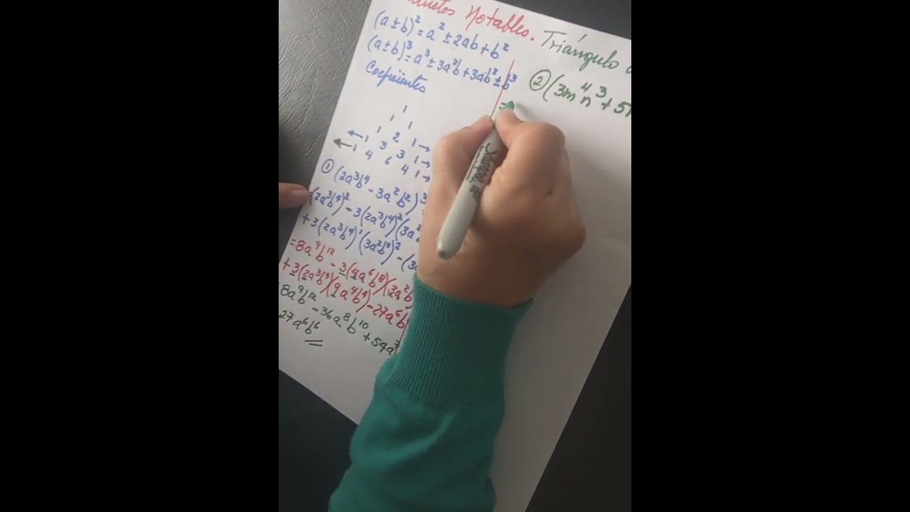 Triángulo de Pascal