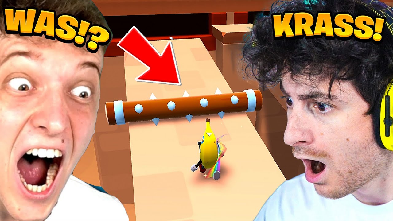 es ist VERBOTEN 🚫 HINDERNISSE zu BERÜHREN mit @TeamLukas 😱