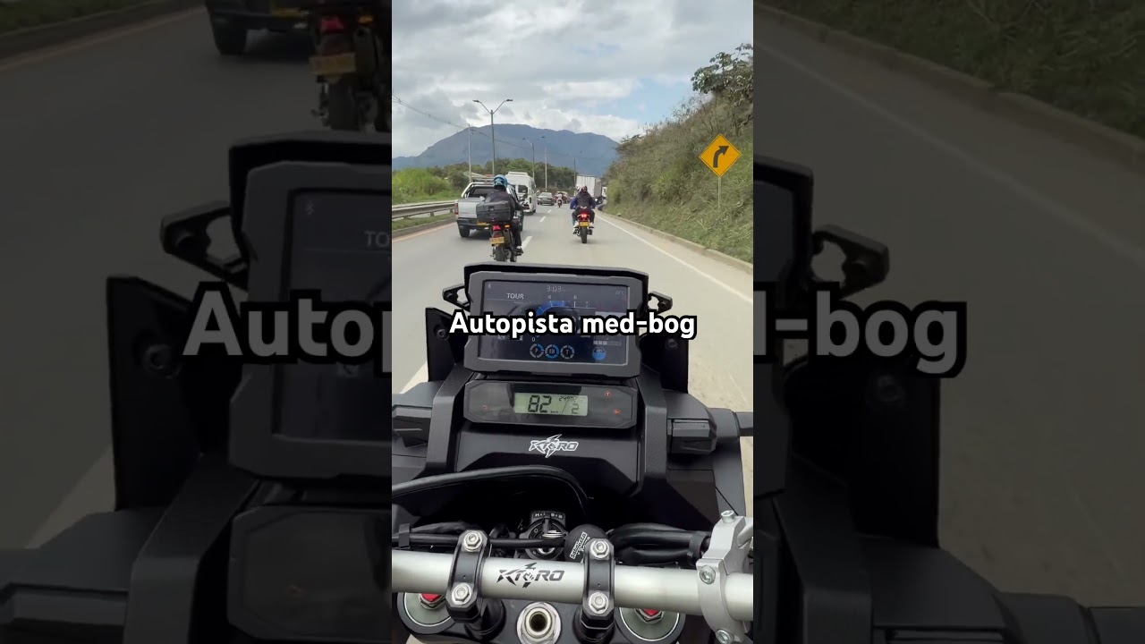 Africa twin por la autopista un buen recorrido #africatwin #honda