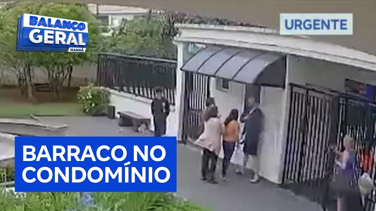 Moradora é flagrada xingando e humilhando zelador de condomínio em Guarulhos (SP)