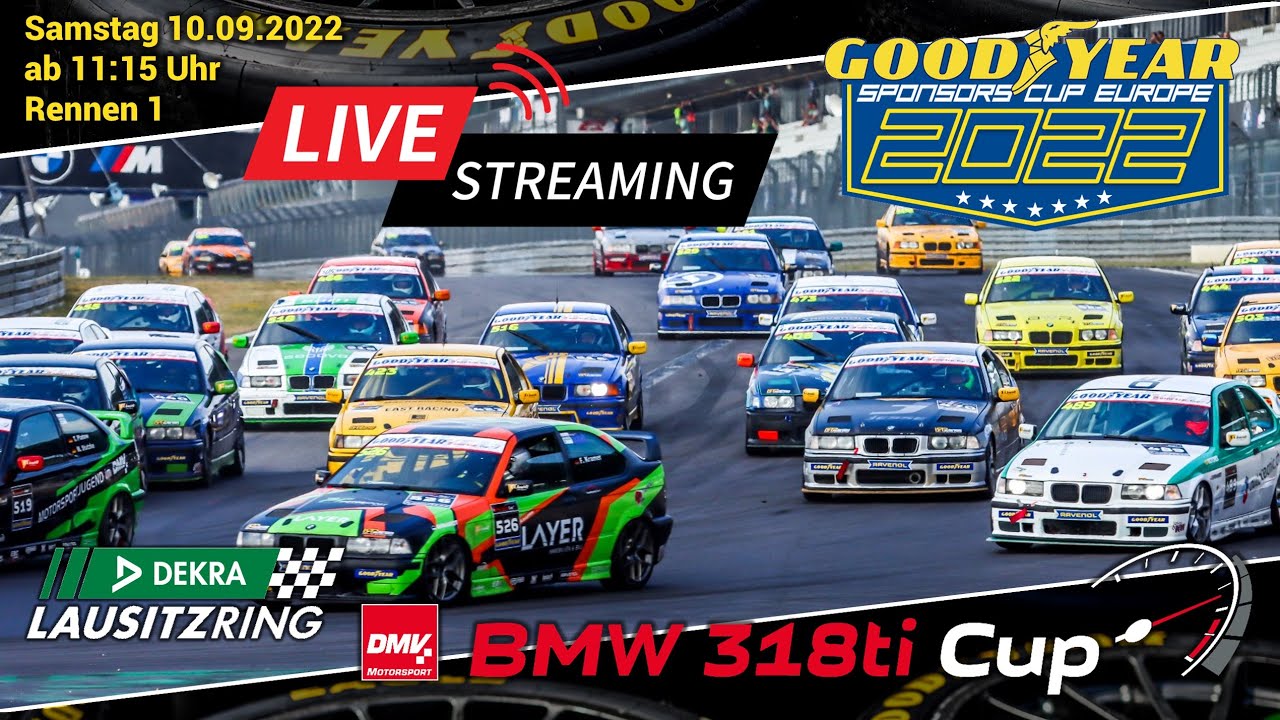DMV BMW 318ti Cup | Rennen 1 | 7. Lauf Lausitzring | DMV Goodyear Racing Days
