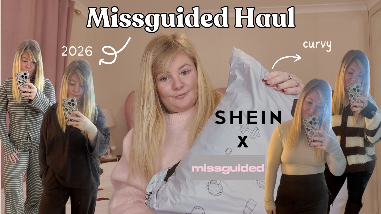 Примерка коллекций Missguided и Shein | Январь 2026 🛍️