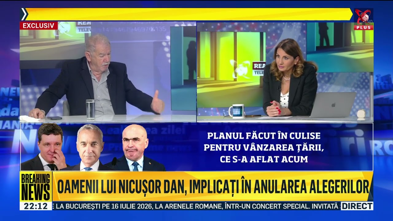 Culisele Statului Paralel - cu Anca Alexandrescu - 05.04.2026 ora 22