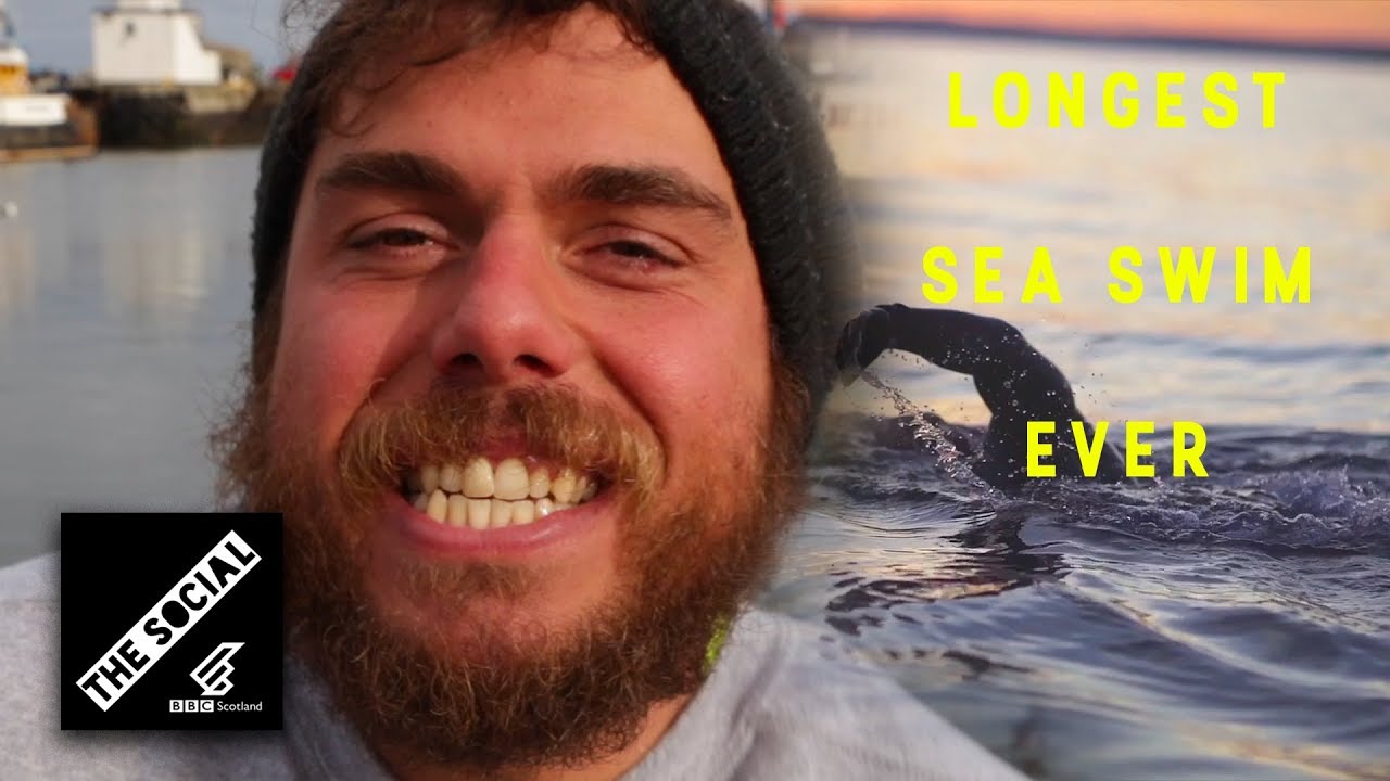 HE'S SWIMMING THE COAST OF BRITAIN?! | Calum Maclean Meets Ross Edgley