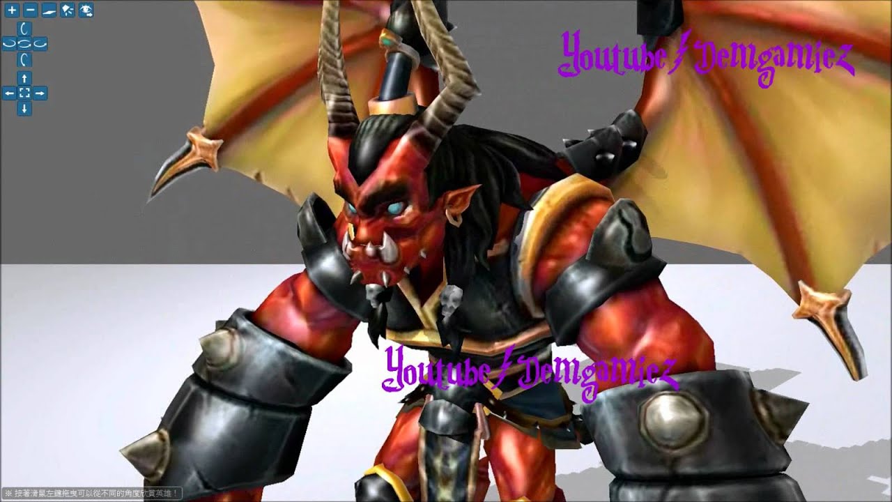 Gatekeeper Galio 3D model