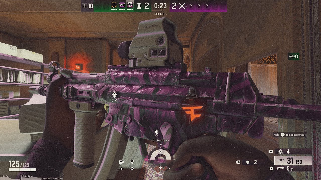 Never Too Late-R6 Siege Montage- FT. Fakie Plasma