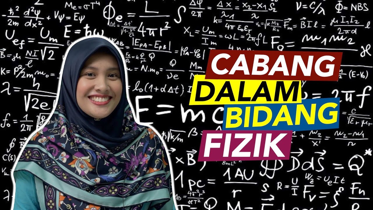Cabang dalam Bidang Fizik