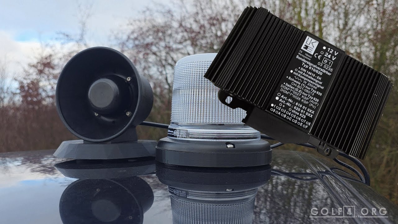 🚨 Hänsch Sondersignalverstärker Typ 620 | #Sondersignalanlage mit TFV 620