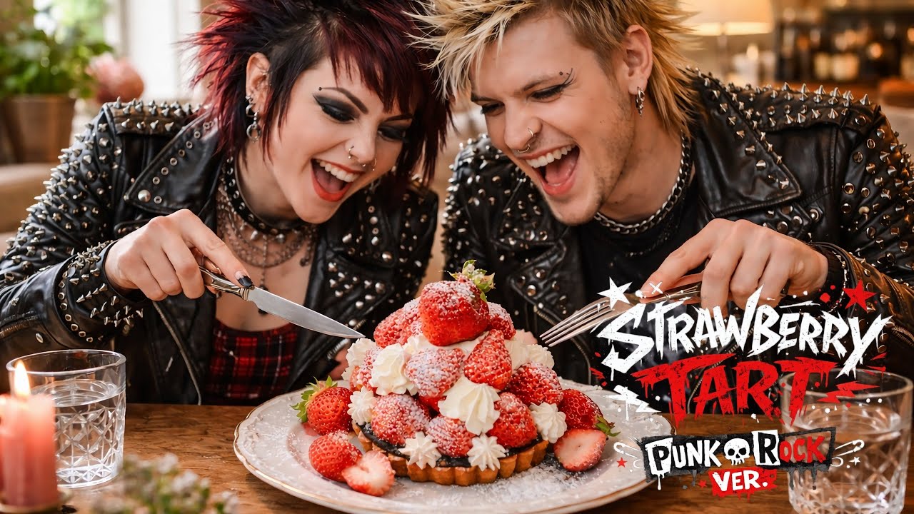 本格イチゴタルト Punk Rock Ver./Authentic Strawberry Tart Punk Rock Ver.