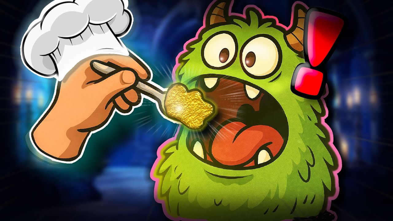 DO NOT MISS THIS ROGUELIKE COOKING DECKBUILDER! Hungry Horrors