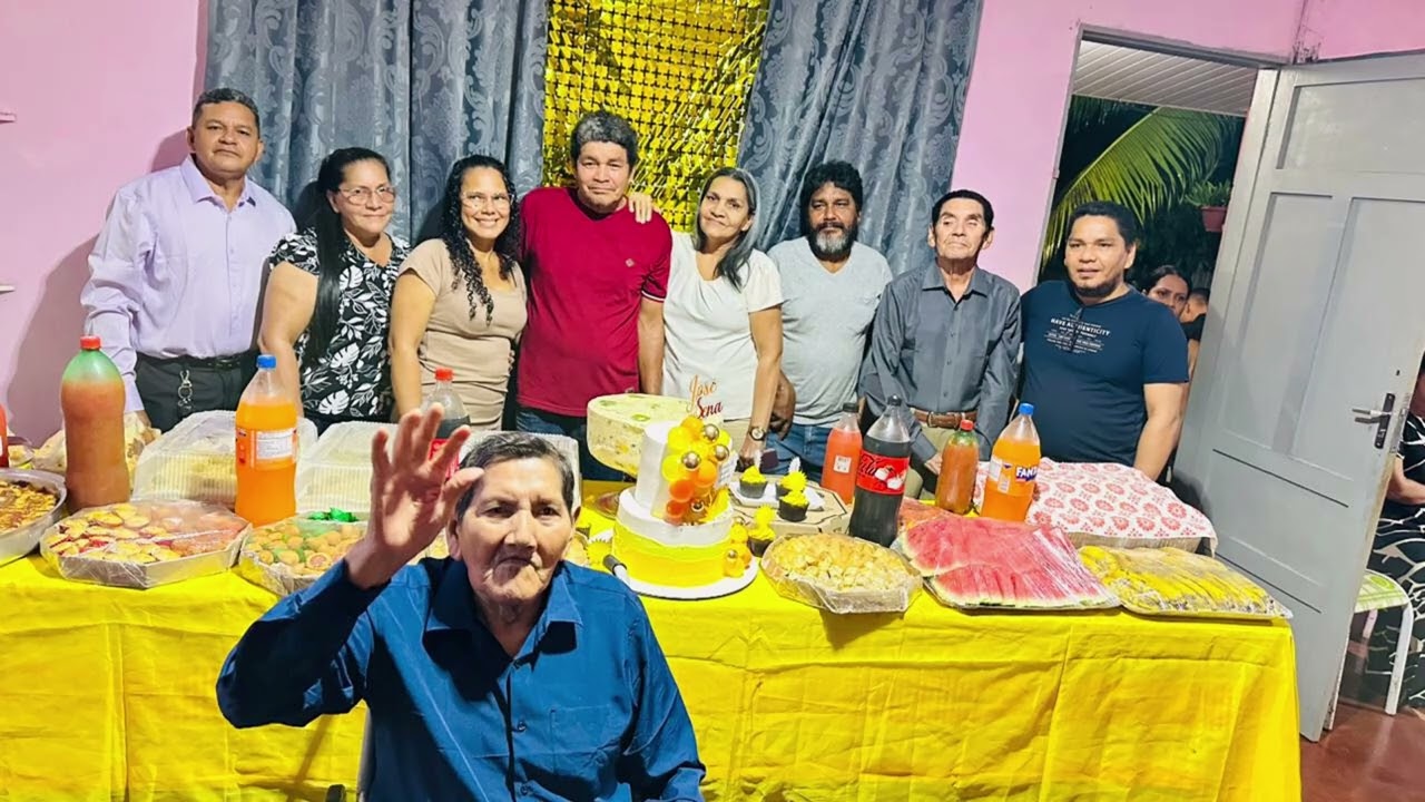 O CLARIM DA MANHÃ 94 ANOS DE JOSÉ SENA