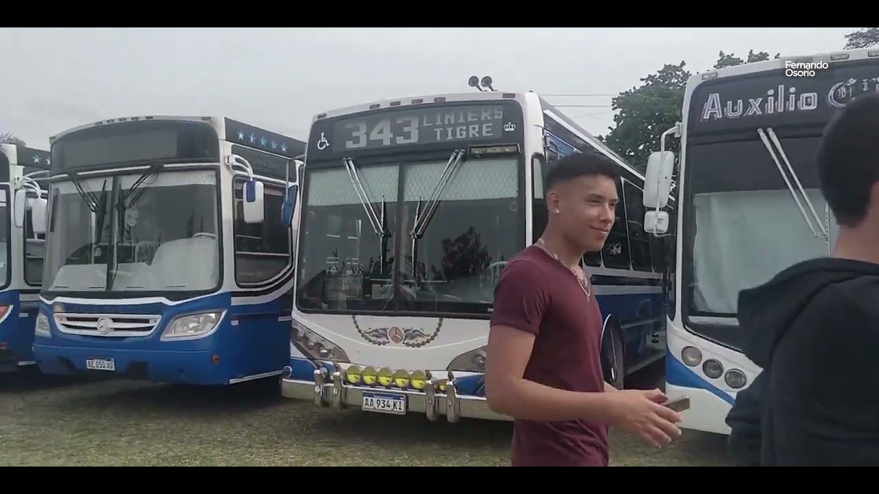 [Colectivo | Expo] Choferes Solidarios de Bs. As. - Munic. de Malvinas Argentinas - Septiembre 2022