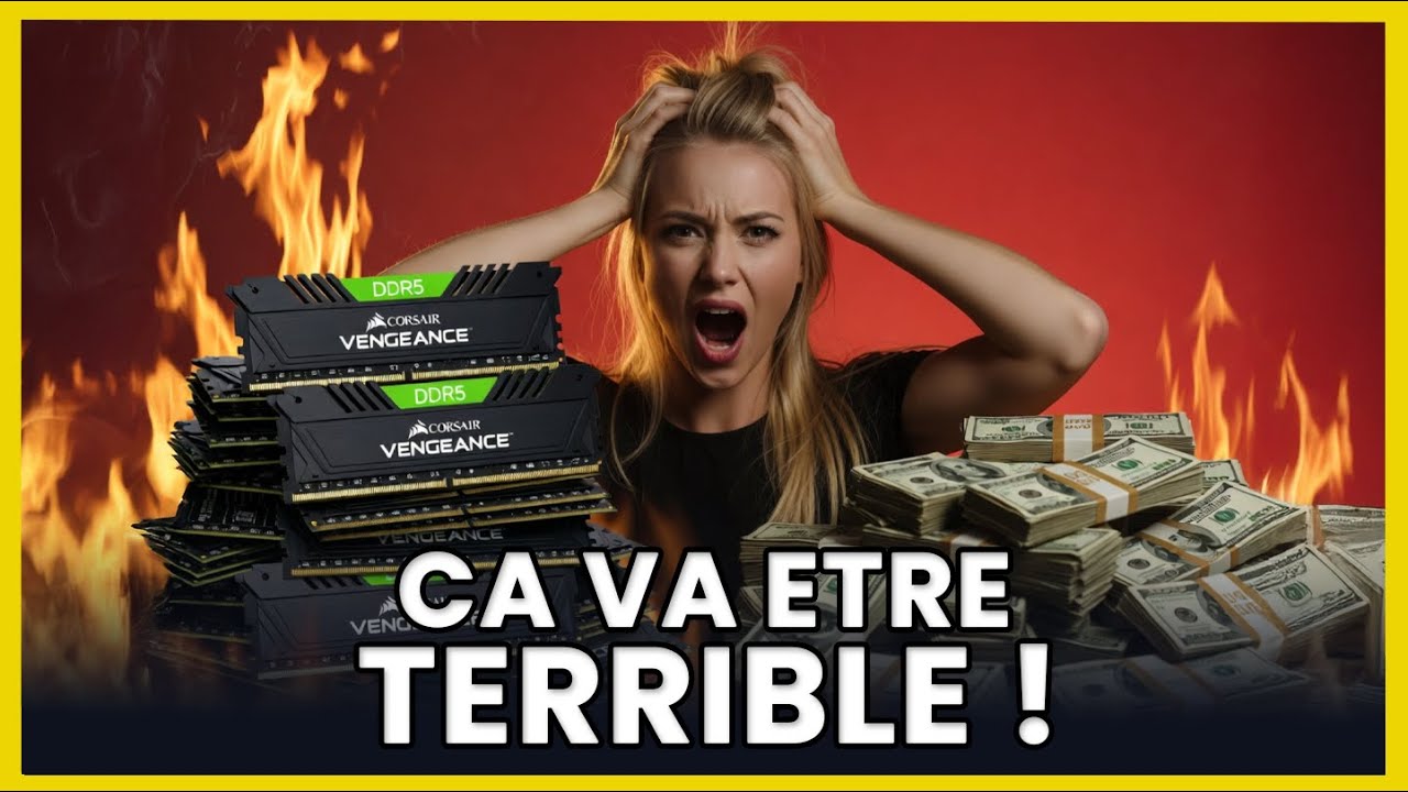 P&eacute;nurie 2026-2027 : AGGRAVATION ! Les HDD, SSD, DDR, GDDR, RPI5, Ryzen AI sont touch&eacute;s !