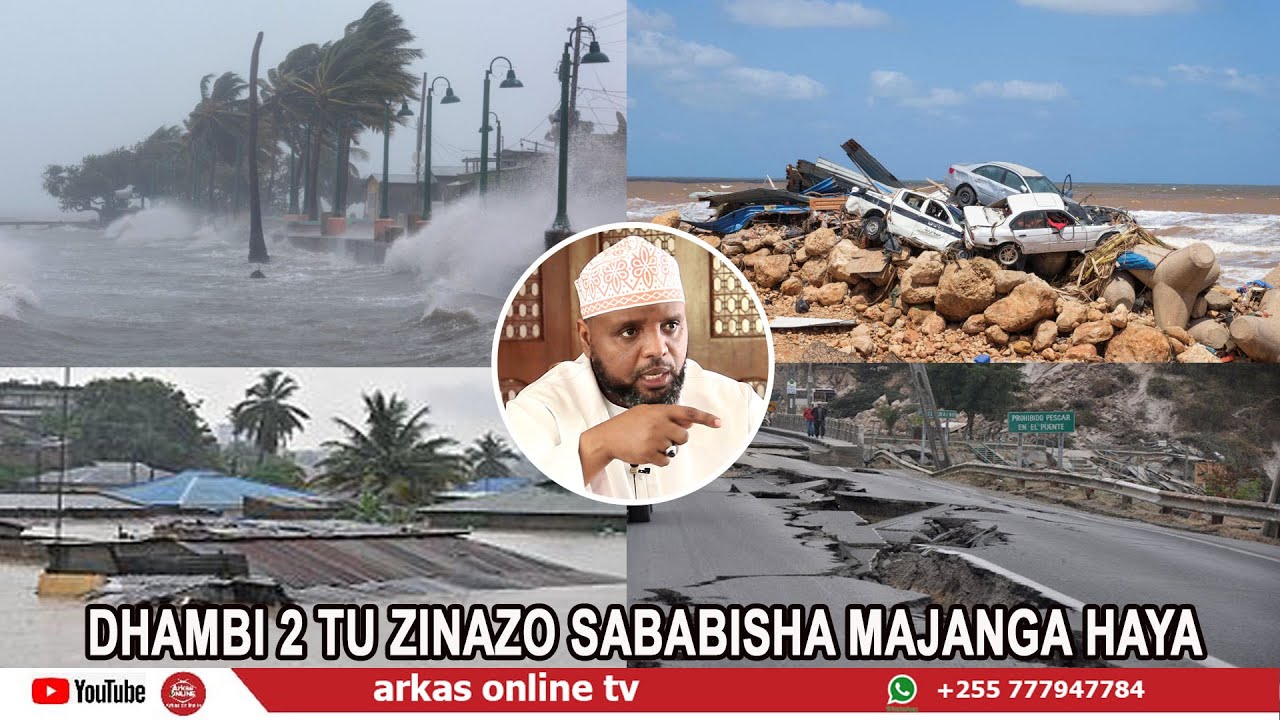 DHAMBI 2 TU ZINAZO SABABISHA MAJANGA HAYA // SHEIKH OTHMAN MAALIM