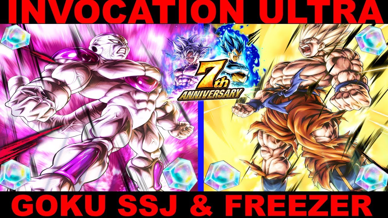 DOUBLE ULTRA 🤡!! INVOCATION GOKU ET FREEZER ULTRA DRAGON BALL LEGENDS FR