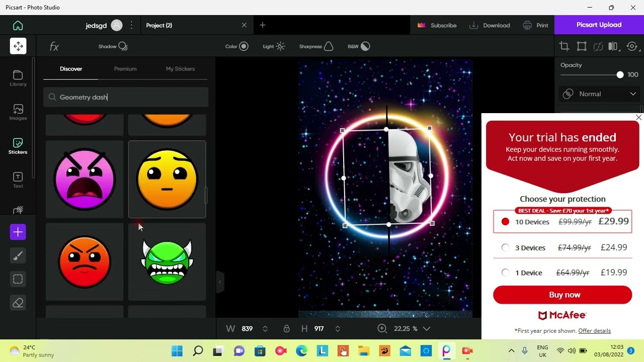 How to make a good Profile Picture for YT