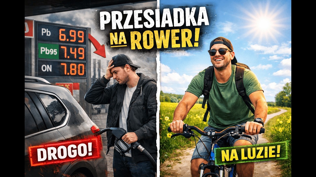 Przesiadka na rower